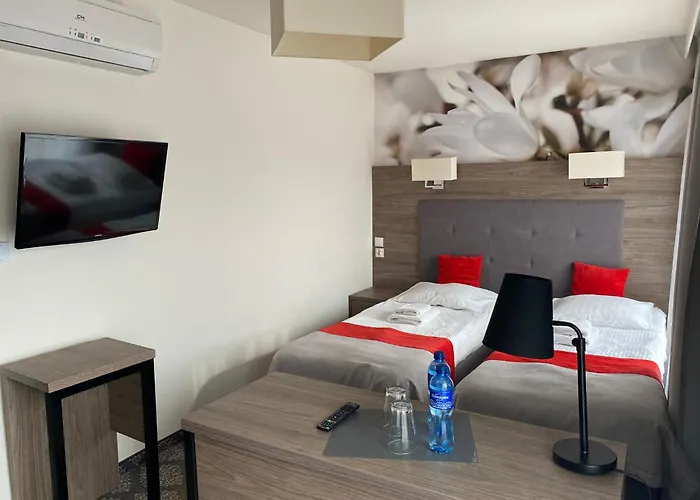 帕斯酒店 招待所 Zebrzydowice