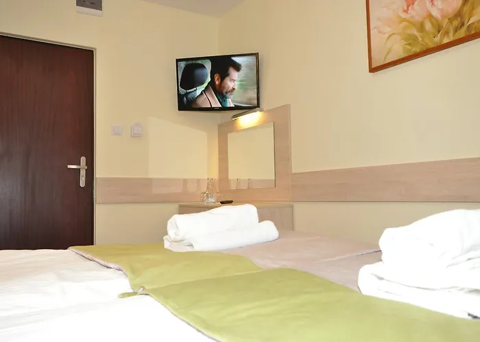 帕斯酒店 招待所 Zebrzydowice